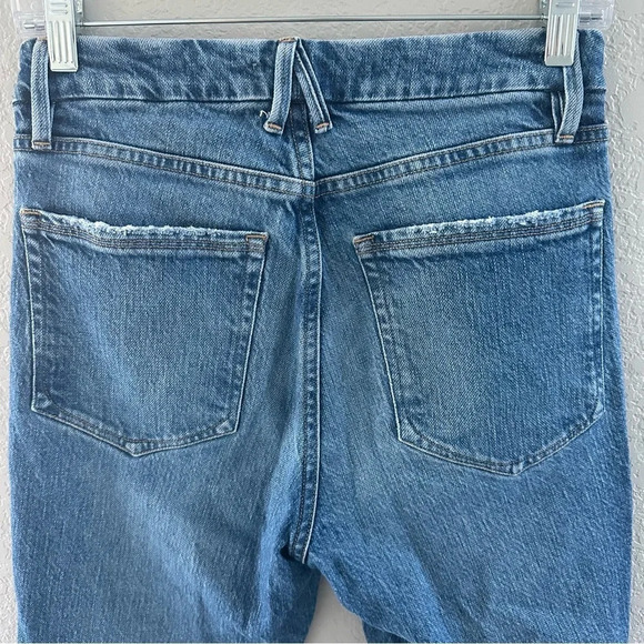 Good American good classic jeans in blue 568 size 2/26 - Picture 7 of 10